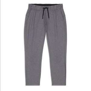 Lululemon On the Fly 7/8 Pant Heathered Black